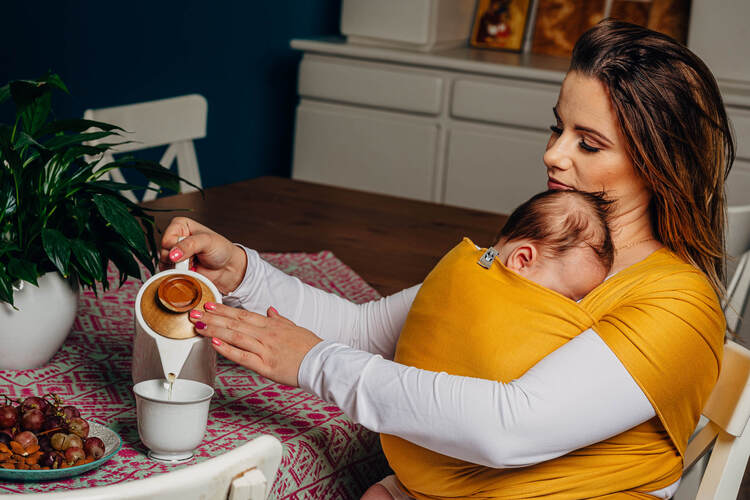 LennyLamb Stretchy Wrap - Amber