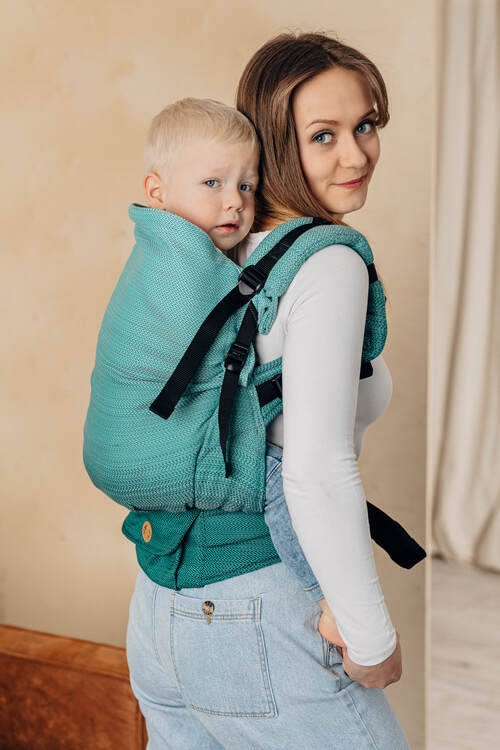 LennyPreschool - Ombre Green