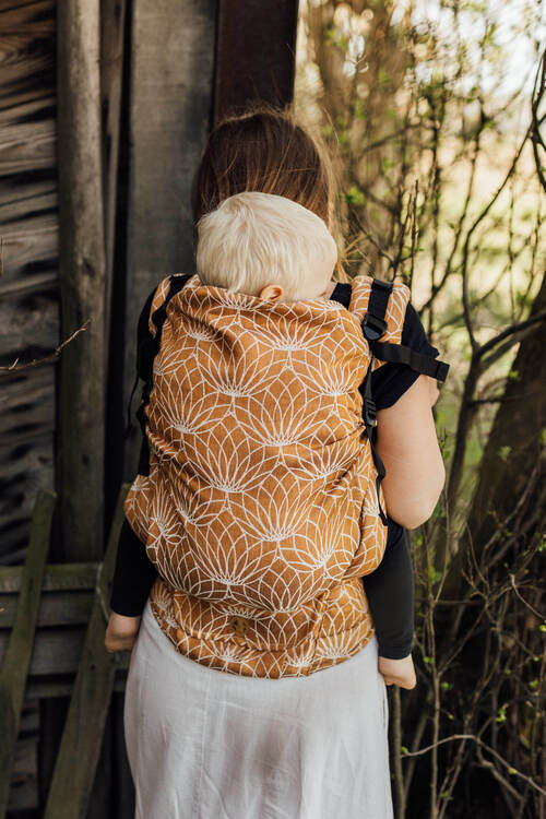 LennyPreschool - Lotus Gold 100% linen