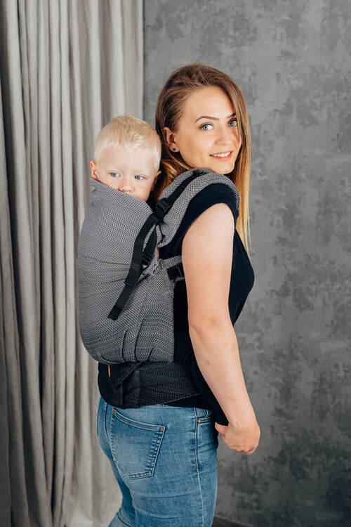 LennyPreschool - Ombre Grey