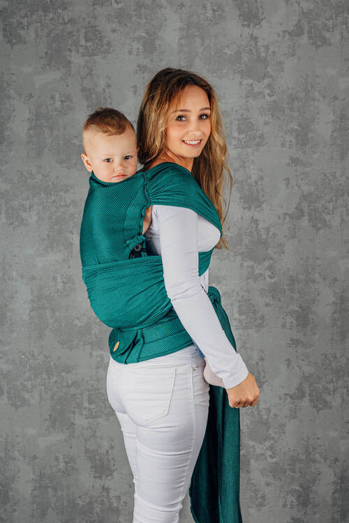 LennyHybrid Preschool size - Emerald