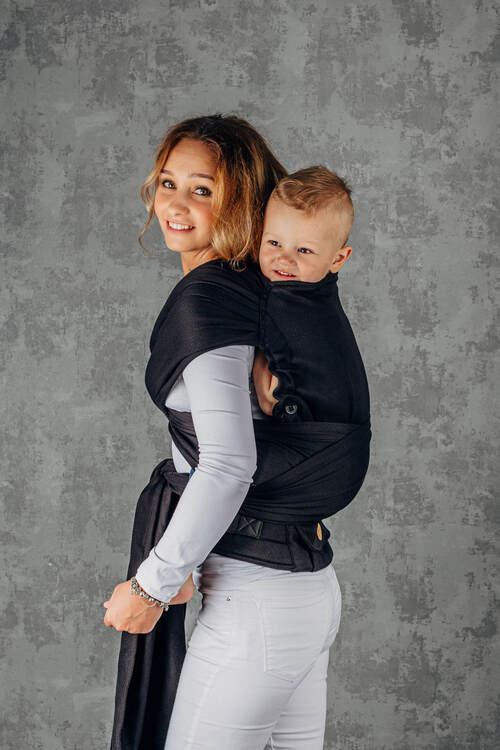 LennyHybrid Preschool size - Ebony Black