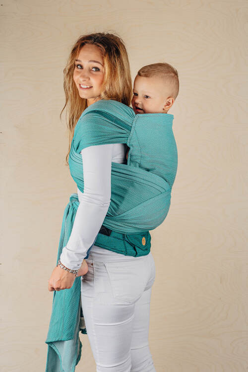 LennyHybrid Preschool size - Ombre Green