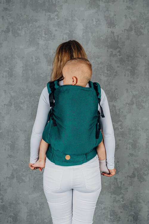 LennyLamb Preschool Carrier - Emerald