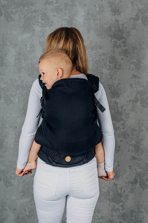 LennyPreschool Carrier - Ebony Black