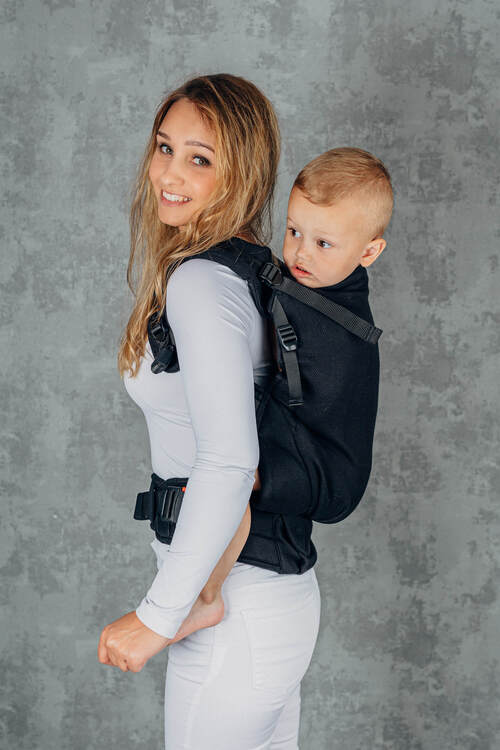 LennyPreschool Carrier - Ebony Black