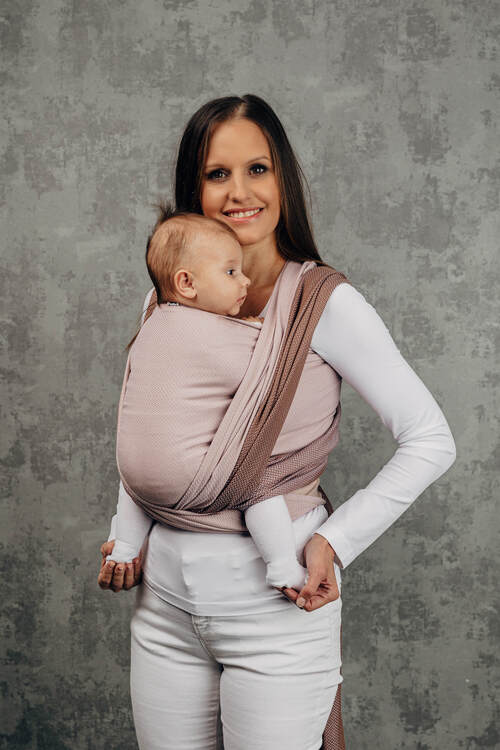 LennyLamb Woven Wrap - Ombre Pink