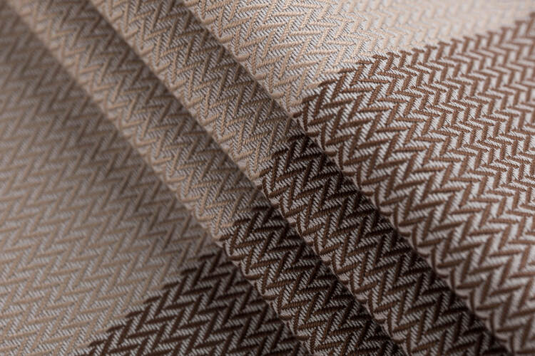 LennyLamb Woven Wrap - Baby Caffe Latte