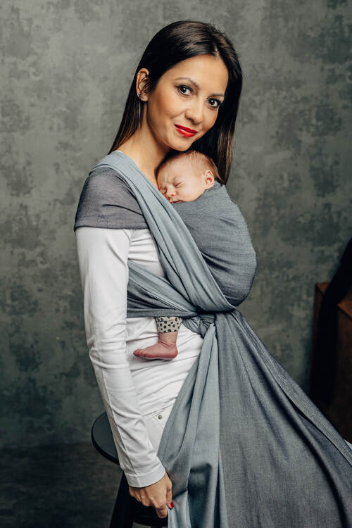 LennyLamb Woven Wrap - Howlite