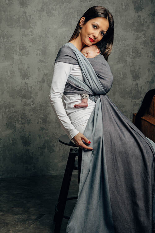 LennyLamb Woven Wrap - Howlite