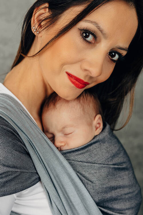 LennyLamb Woven Wrap - Howlite