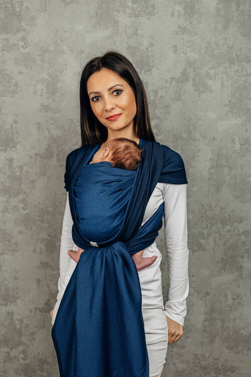 LennyLamb Woven Wrap - Cobalt
