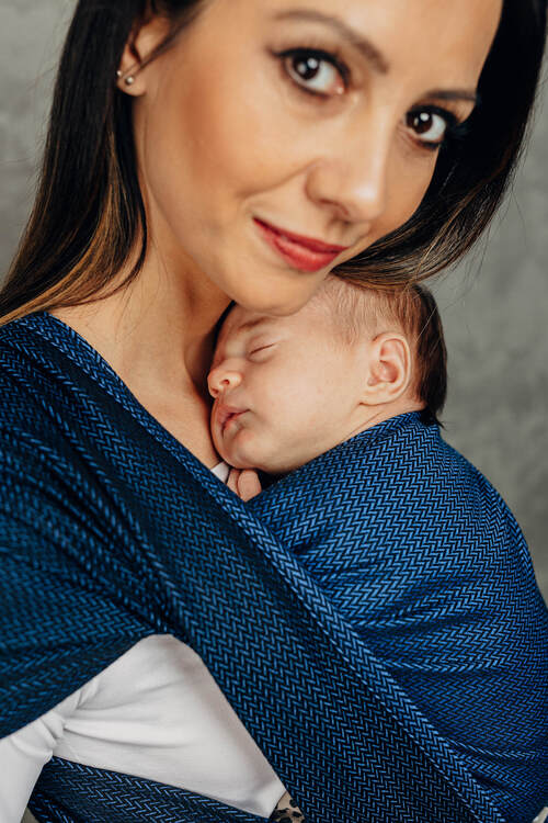 LennyLamb Woven Wrap - Cobalt