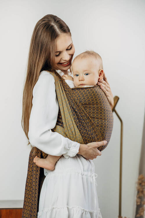 LennyLamb Woven Wrap - LittleLove Golden Duo