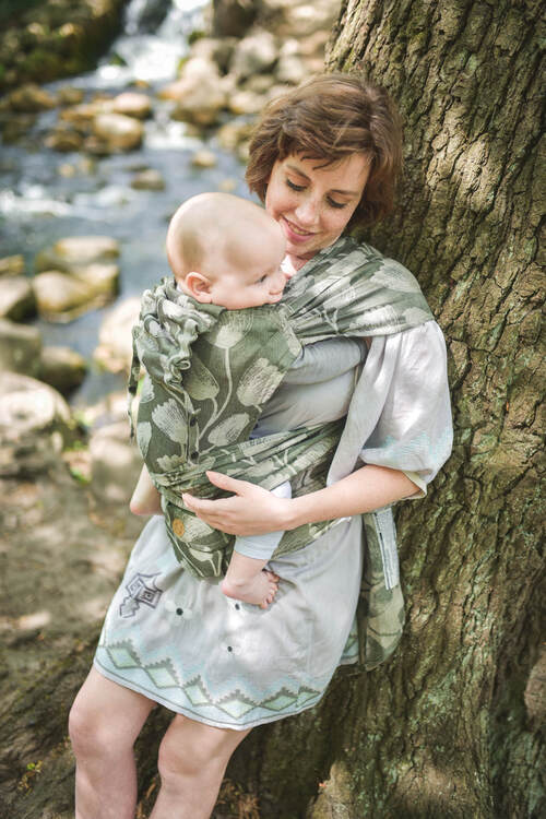 LennyHybrid - Viridiflora Khaki 100% linen