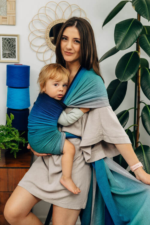 LennyLamb Woven Wrap - Airglow