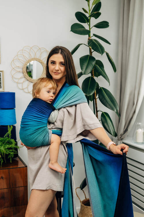 LennyLamb Woven Wrap - Airglow