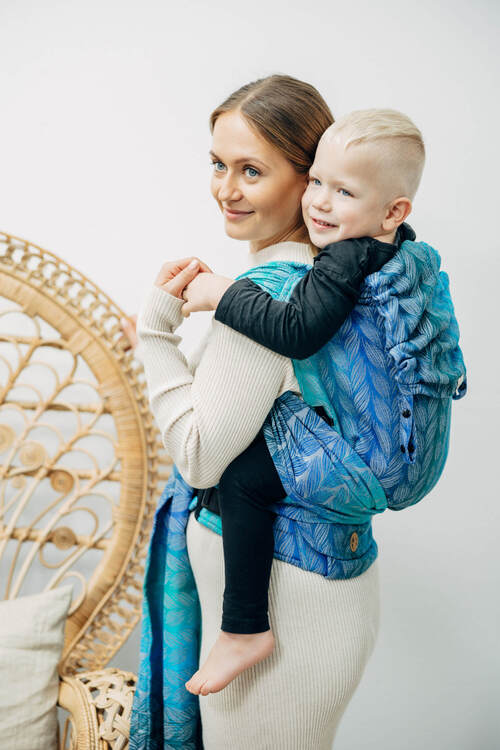 LennyHybrid Preschool size - Tangled Blue Reed