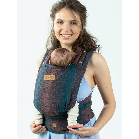 Isara Quick Half Buckle - Pixelated Spicy Bamboo
