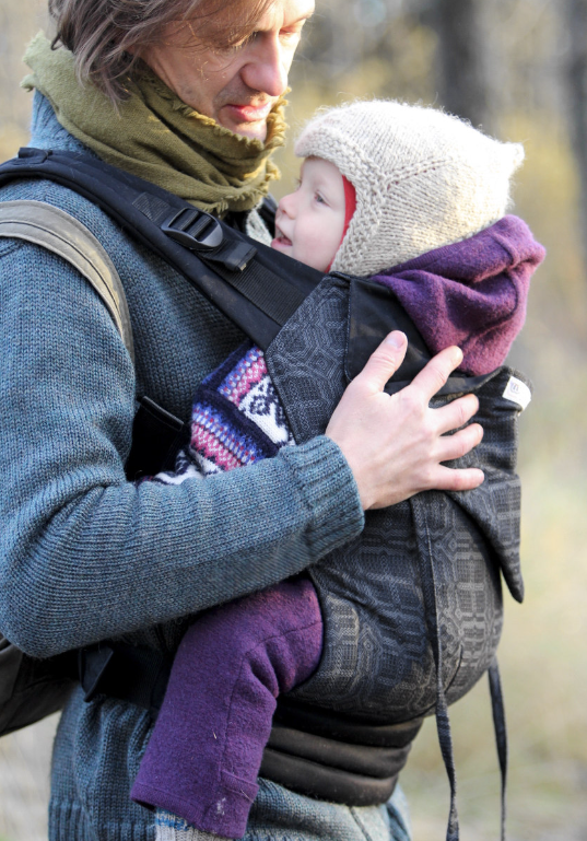 Wompat Toddler / Preschool Carrier - Inari 55% linen