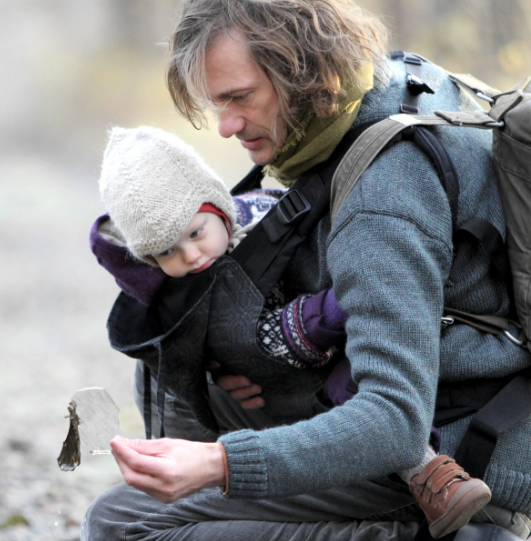 Wompat Toddler / Preschool Carrier - Inari 55% linen