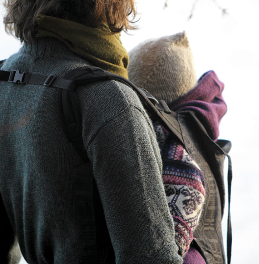 Wompat Toddler / Preschool Carrier - Inari 55% linen