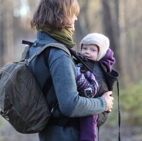 Wompat Toddler / Preschool Carrier - Inari 55% linen