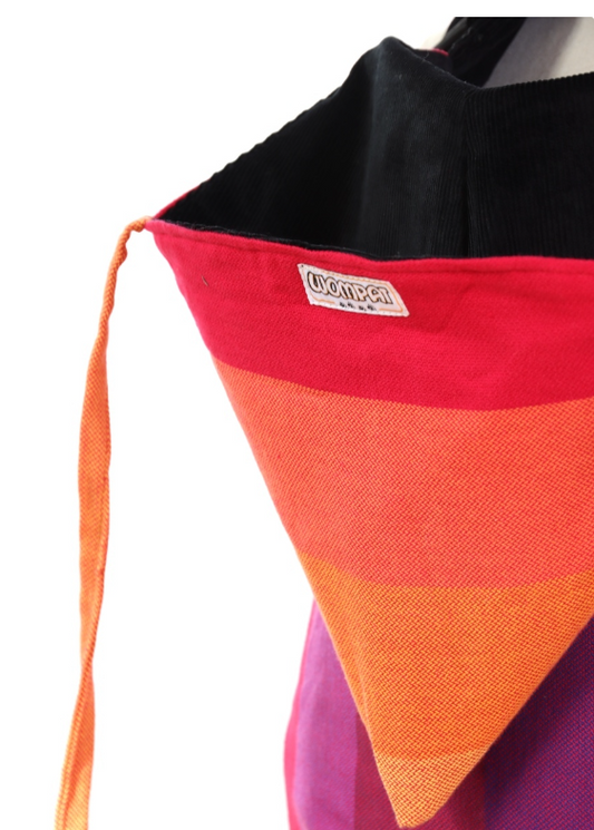 Wompat Toddler / Preschool Carrier - Classic Rainbow Red