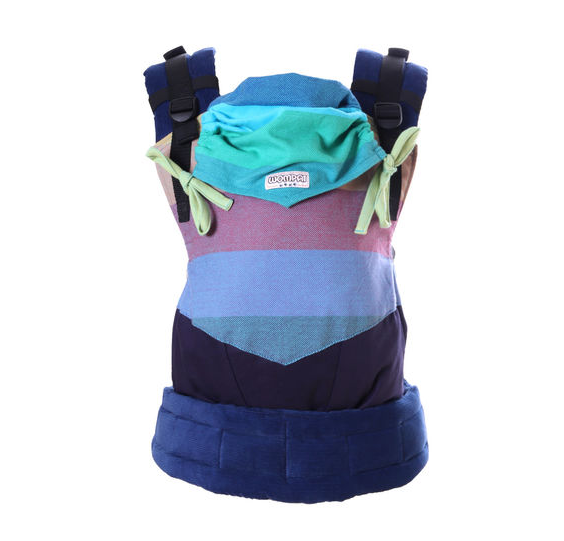 Wompat ILO - Classic Rainbow Blue