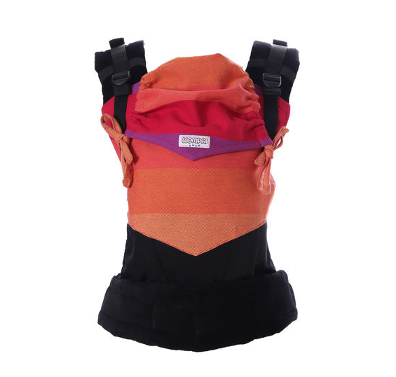 Wompat ILO - Classic Rainbow Red