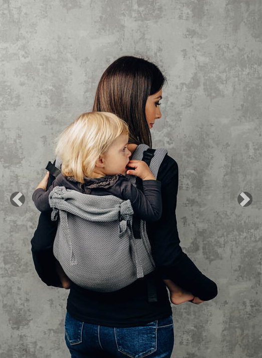 LennyLamb Onbuhimo PRO - Ombre Grey