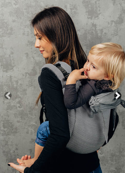 LennyLamb Onbuhimo PRO - Ombre Grey