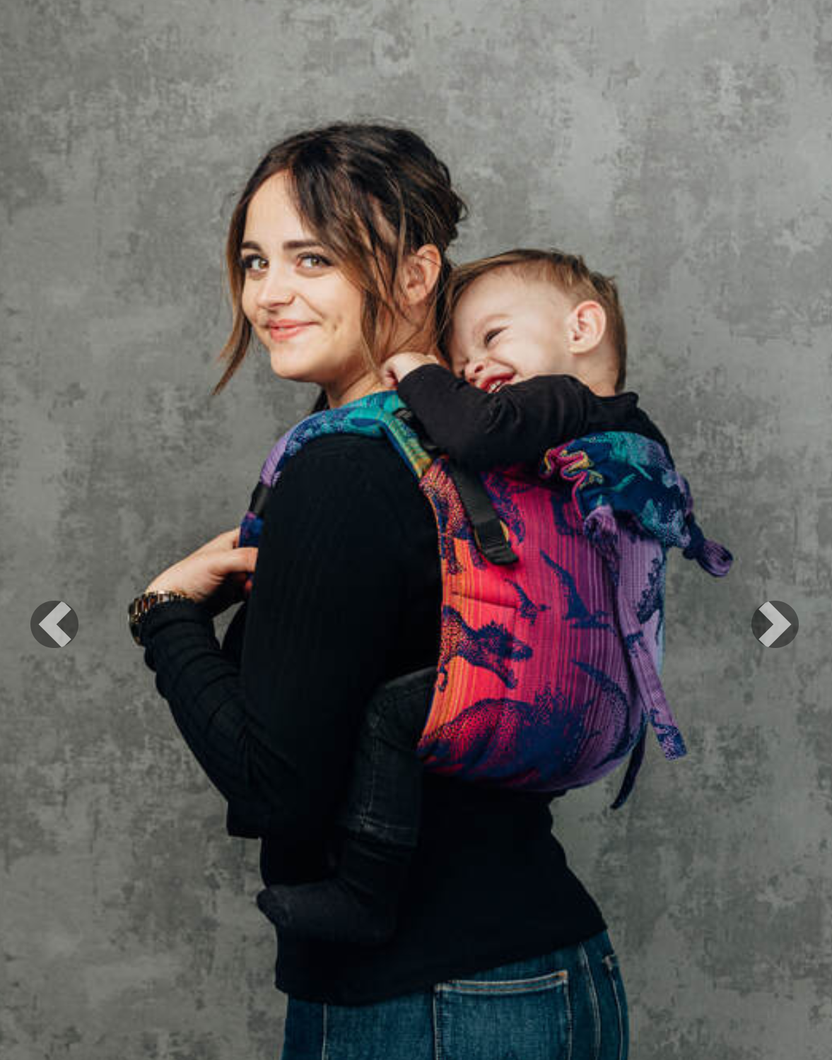 LennyLamb Onbuhimo PRO - Jurassic Park New Era