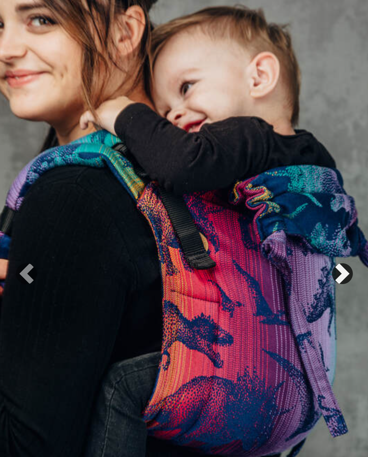 LennyLamb Onbuhimo PRO - Jurassic Park New Era