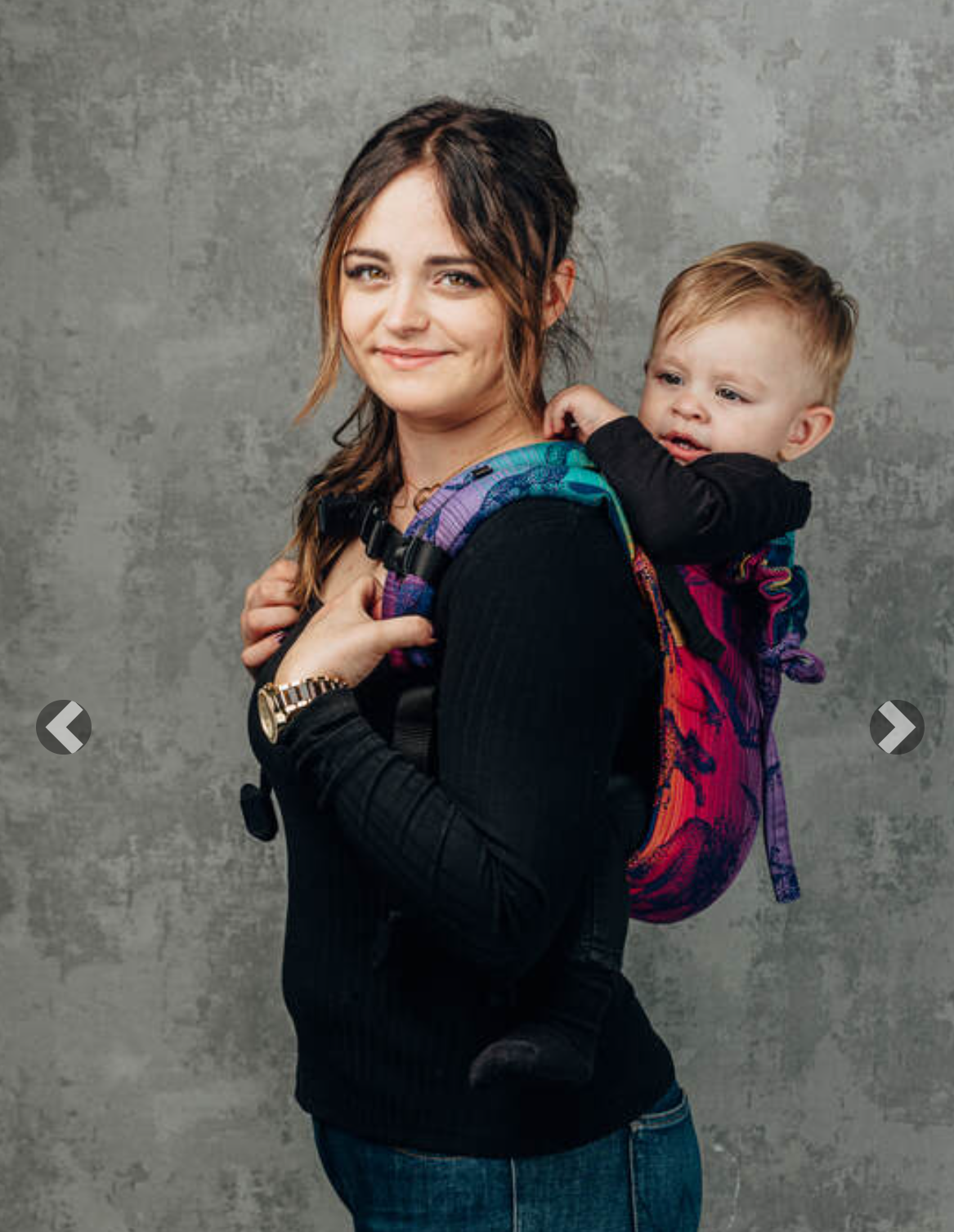 LennyLamb Onbuhimo PRO - Jurassic Park New Era