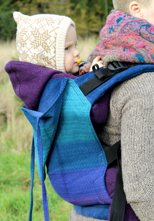 Wompat Toddler / Preschool Carrier - Tarina