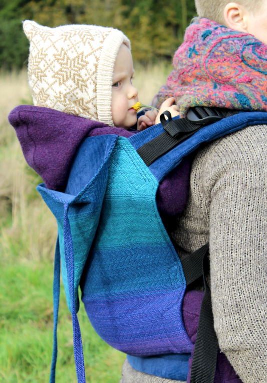 Wompat Toddler / Preschool Carrier - Tarina