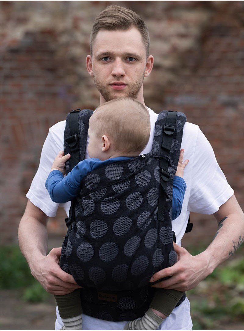 Kinder Hop Multi Grow - Dots Dark Grey