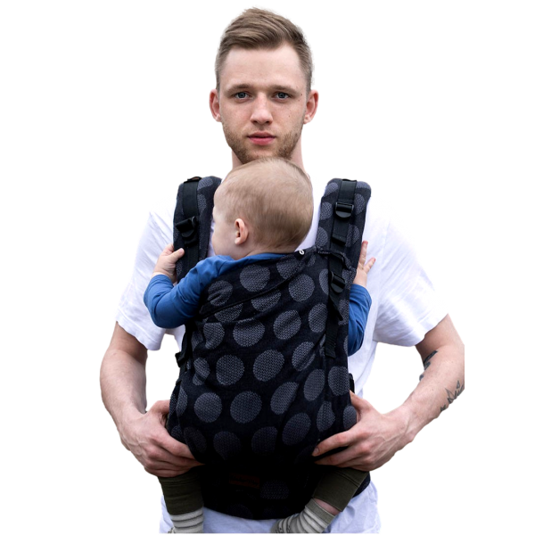 Kinder Hop Multi Grow - Dots Dark Grey