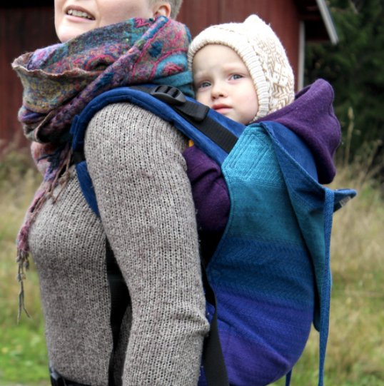 Wompat Toddler / Preschool Carrier - Tarina
