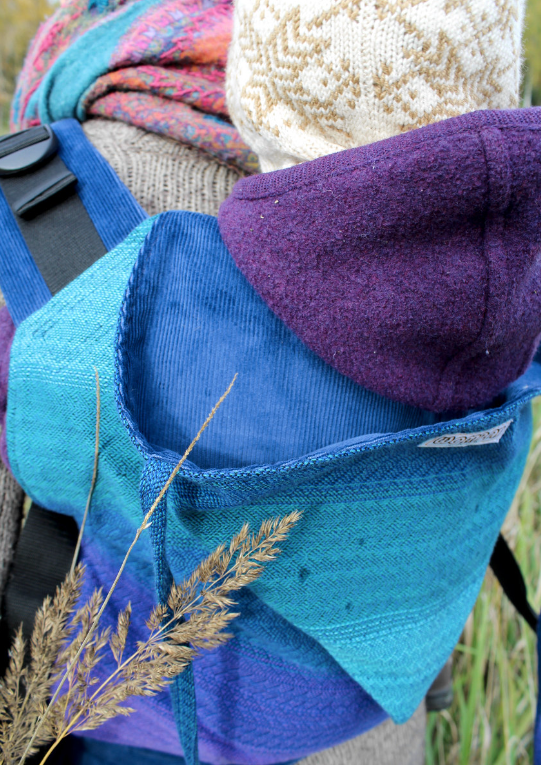 Wompat Toddler / Preschool Carrier - Tarina