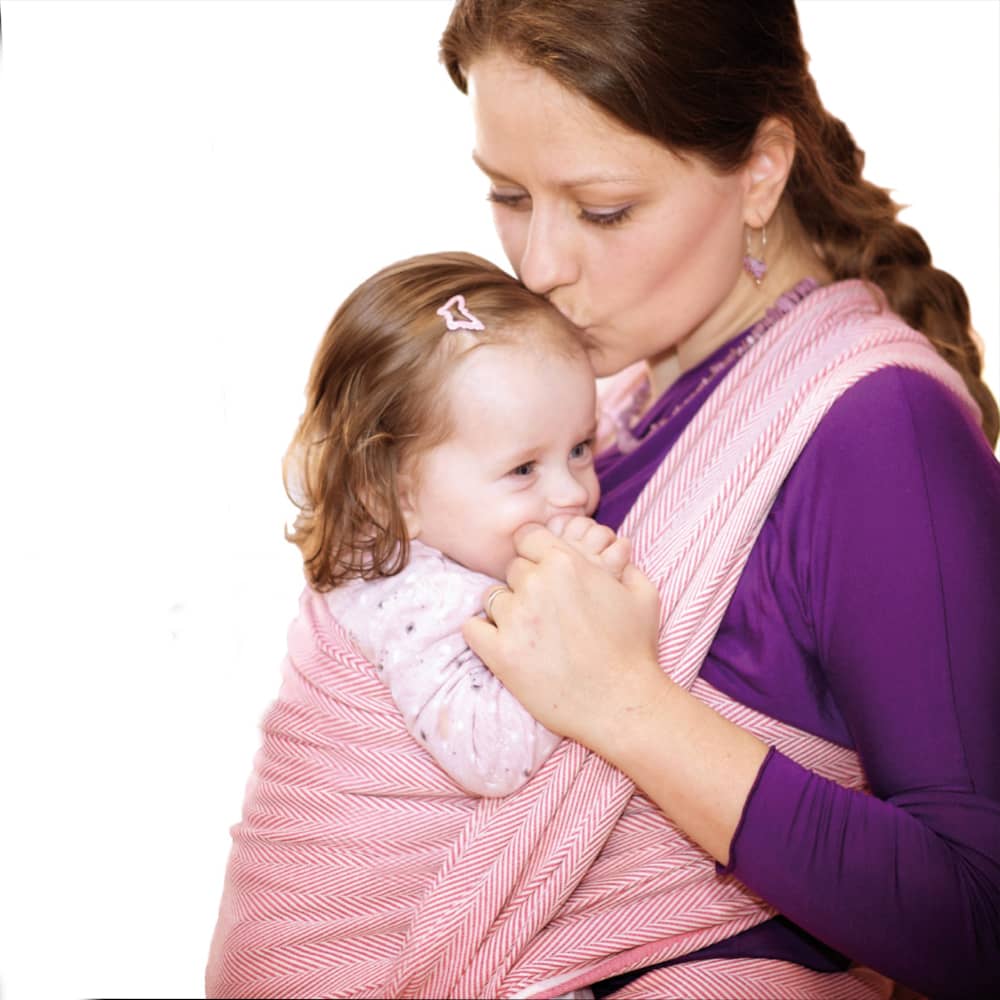 Didymos Woven Wrap - Lisca Raspberry
