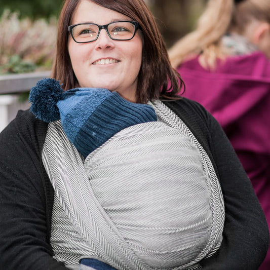 Didymos Woven Wrap - Lisca Grigio